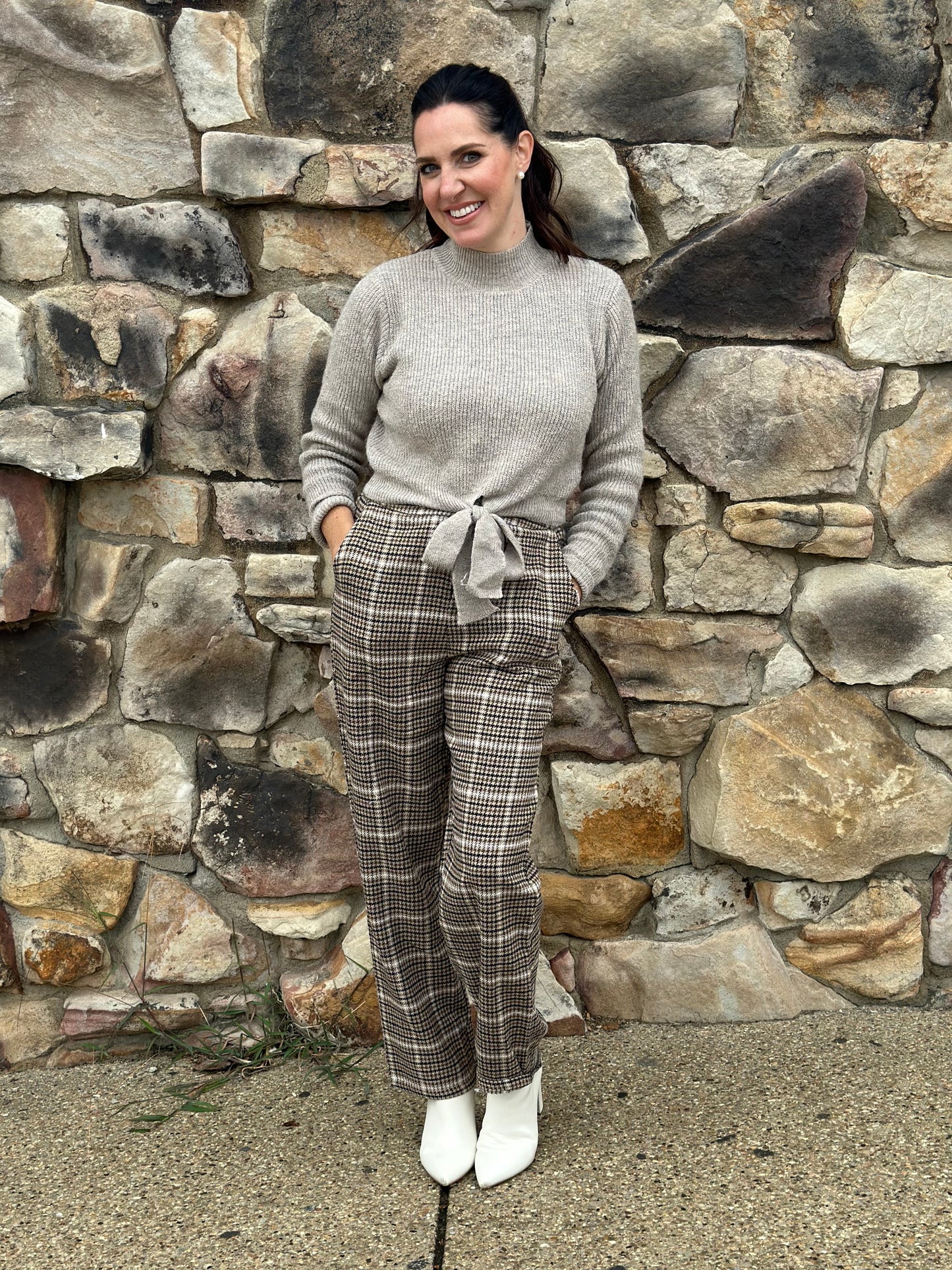Gossip Girl Plaid Pant