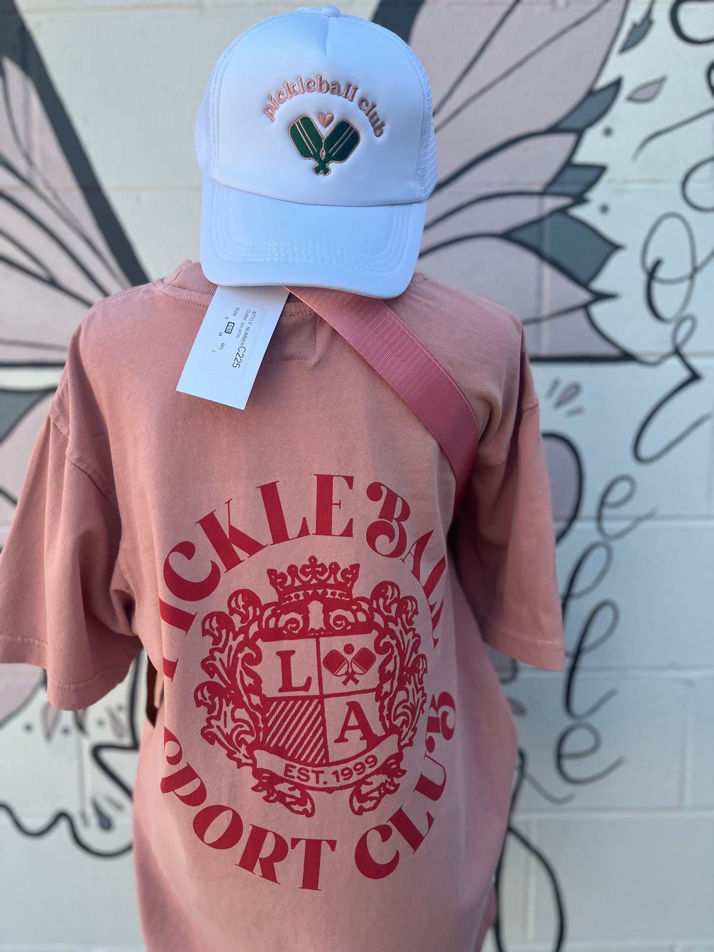 Pickleball Graphic: Oversized T