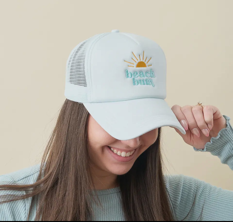 Trucker Hat: Beach Bum
