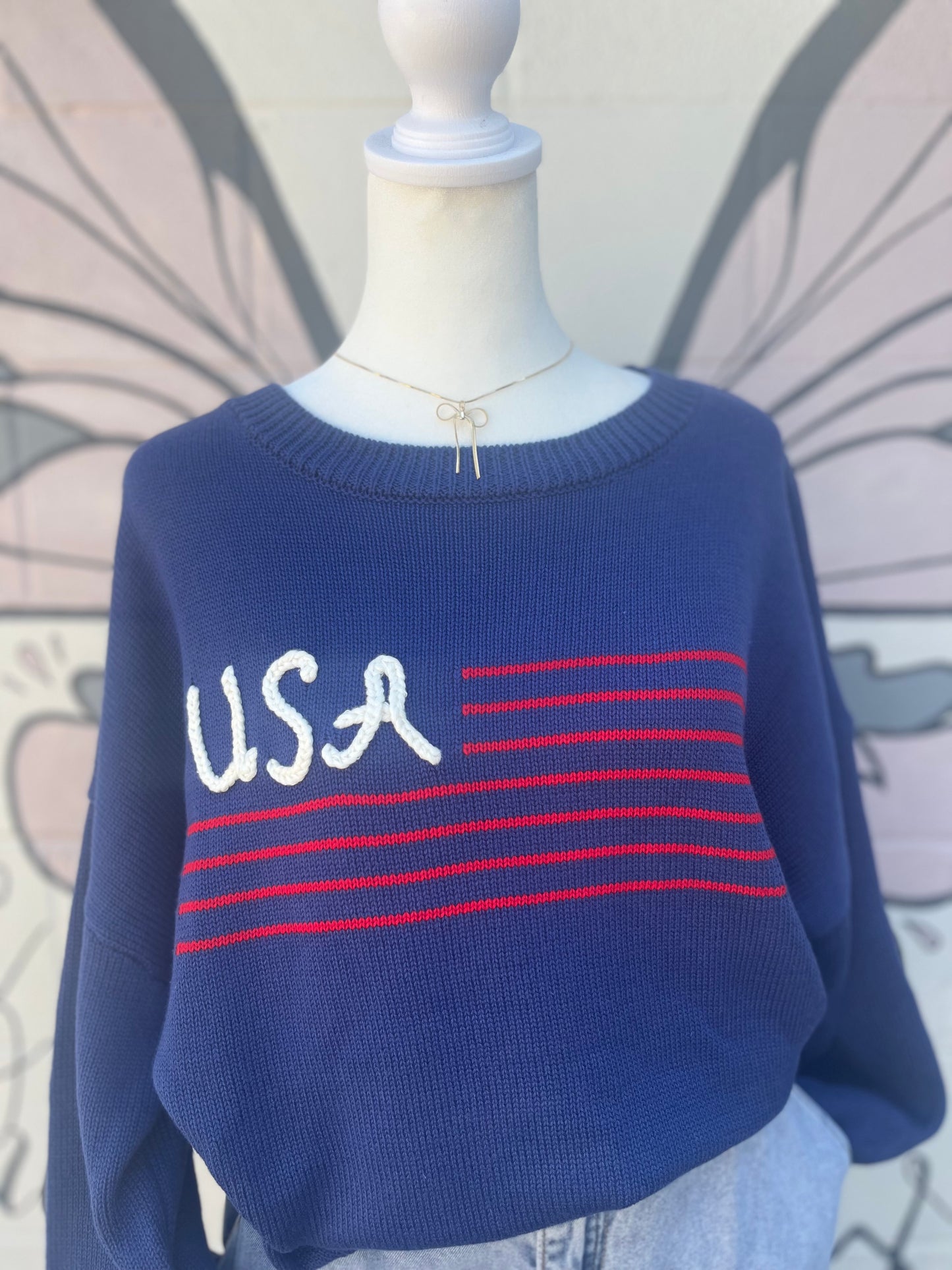 USA SWEATER