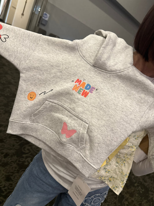 Made new kids hoodie