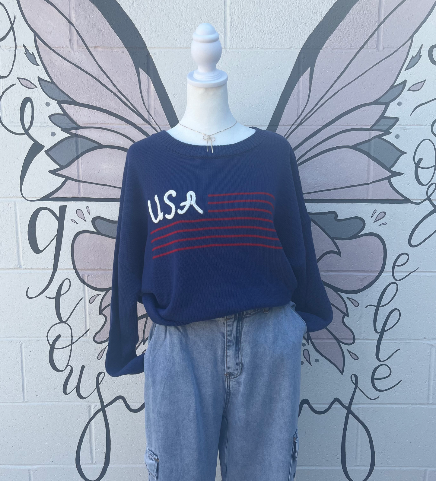 USA SWEATER