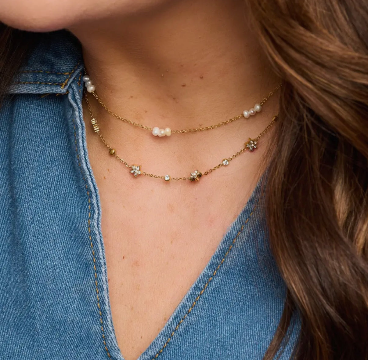 Marina pearl necklace