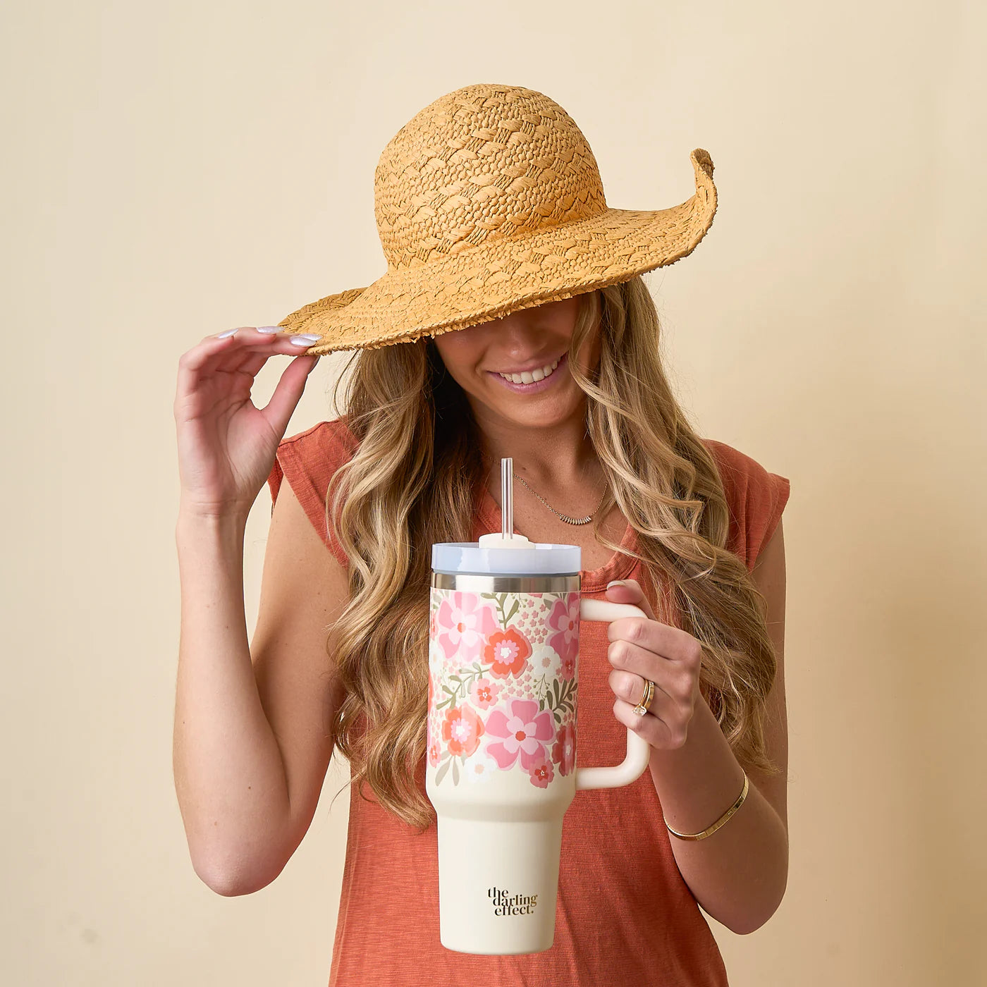 Take Me Everywhere- Beyond Blooms 40oz Tumbler