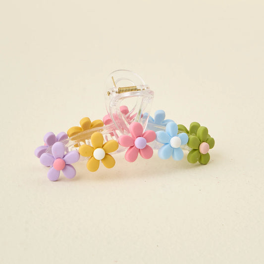 Daisy Claw Clip- Lively