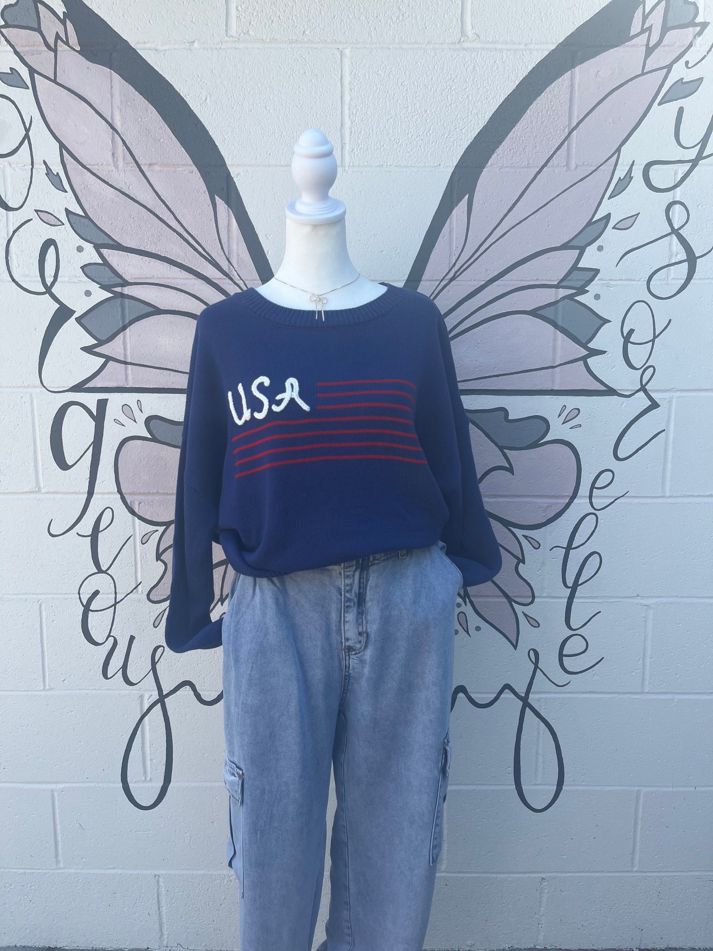 USA SWEATER