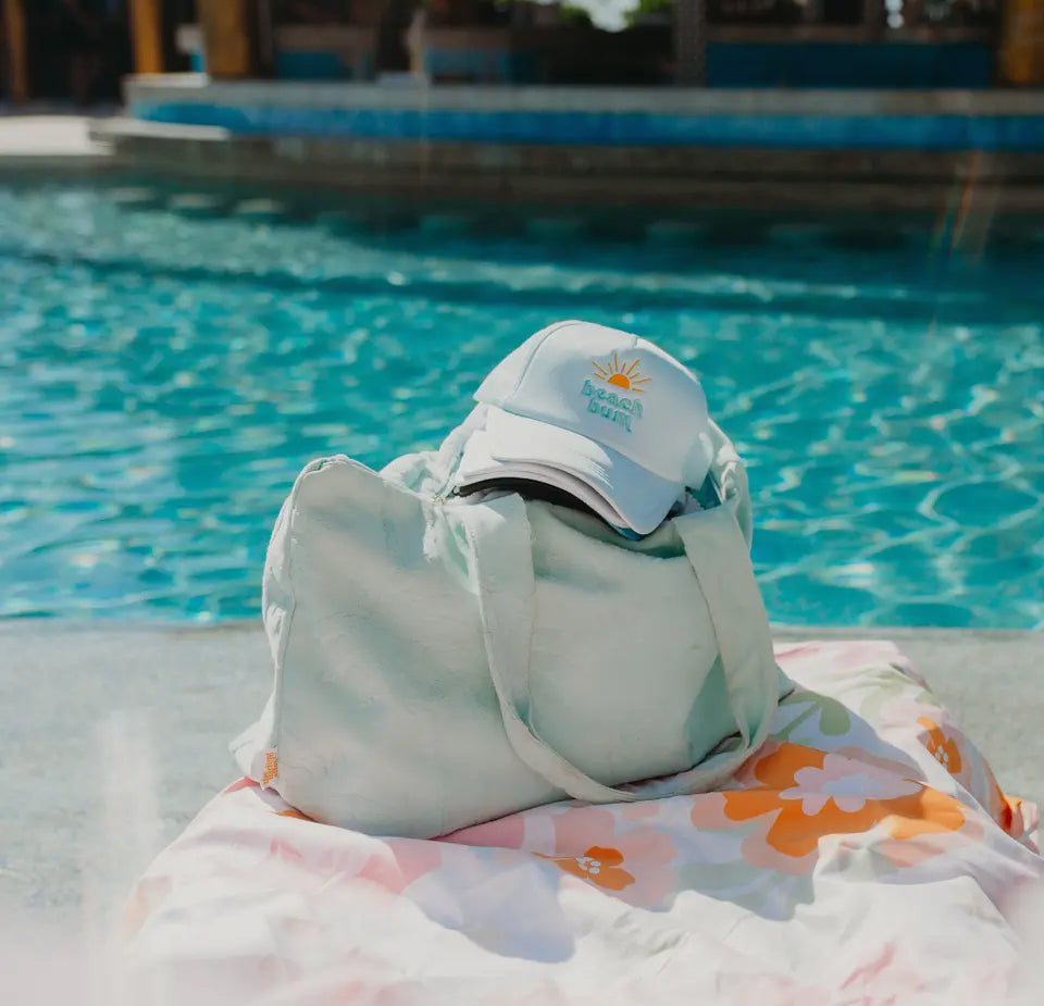 Trucker Hat: Beach Bum