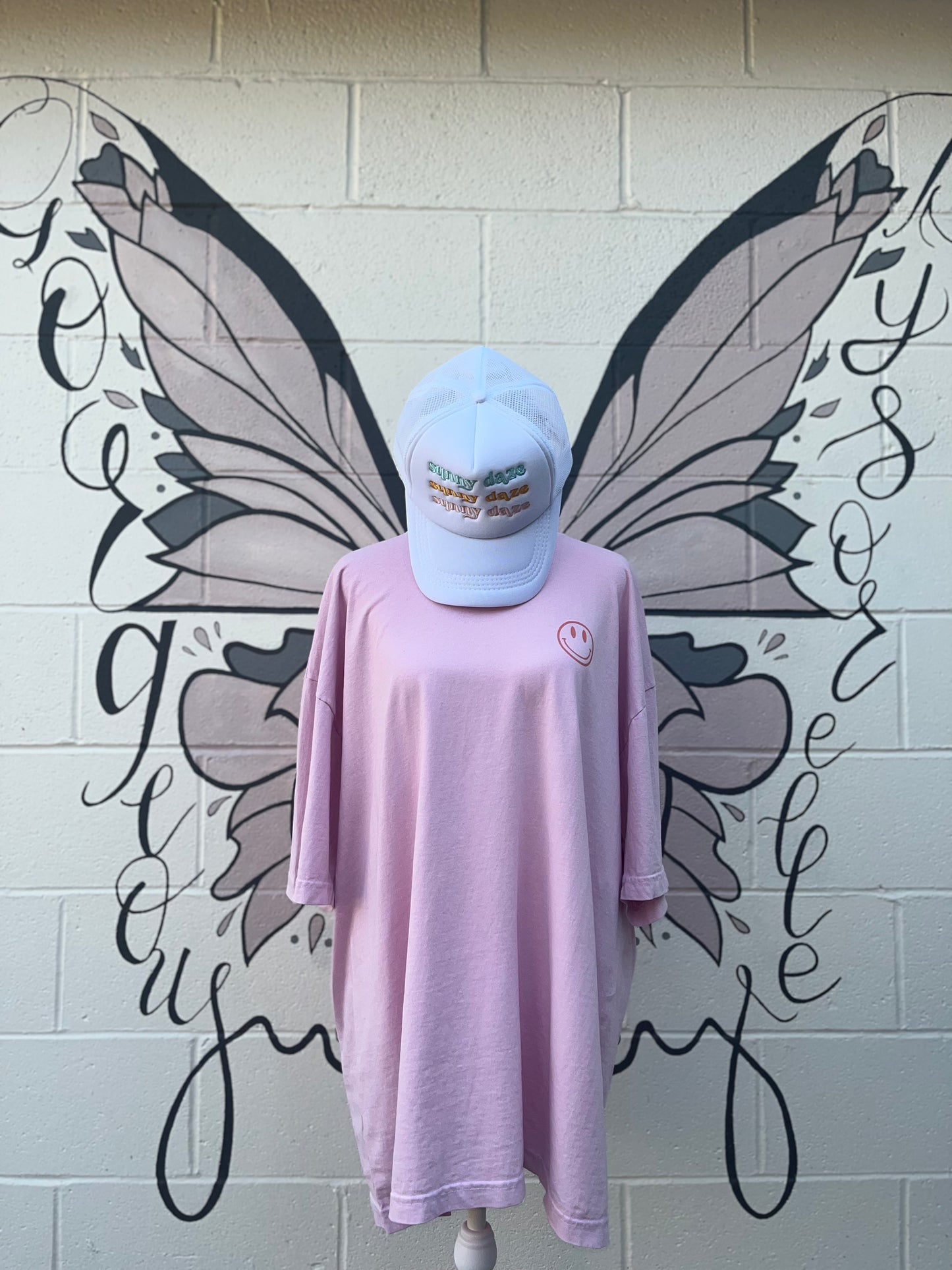 Follow Your Heart-Oversized T