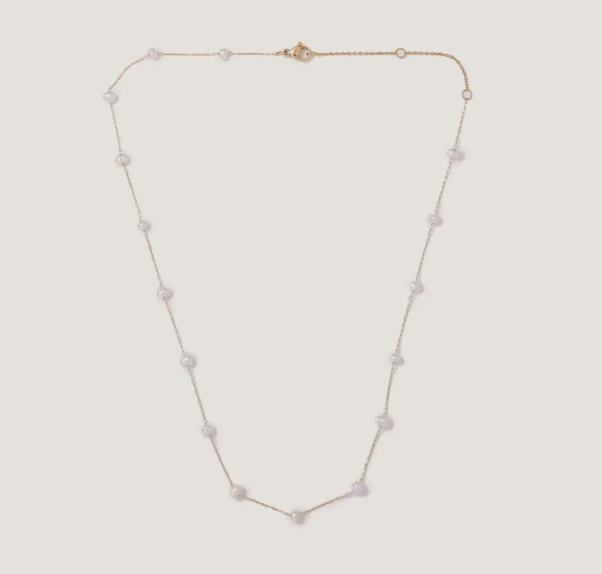 Camille small pearl necklace