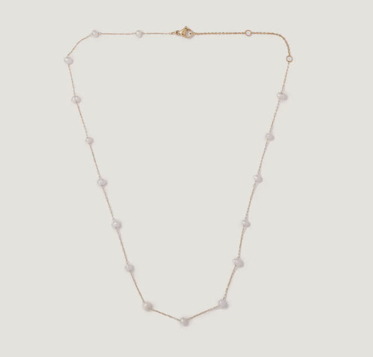 Camille small pearl necklace