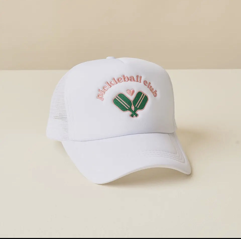 Trucker Hat: Pickleball