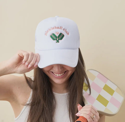Trucker Hat: Pickleball