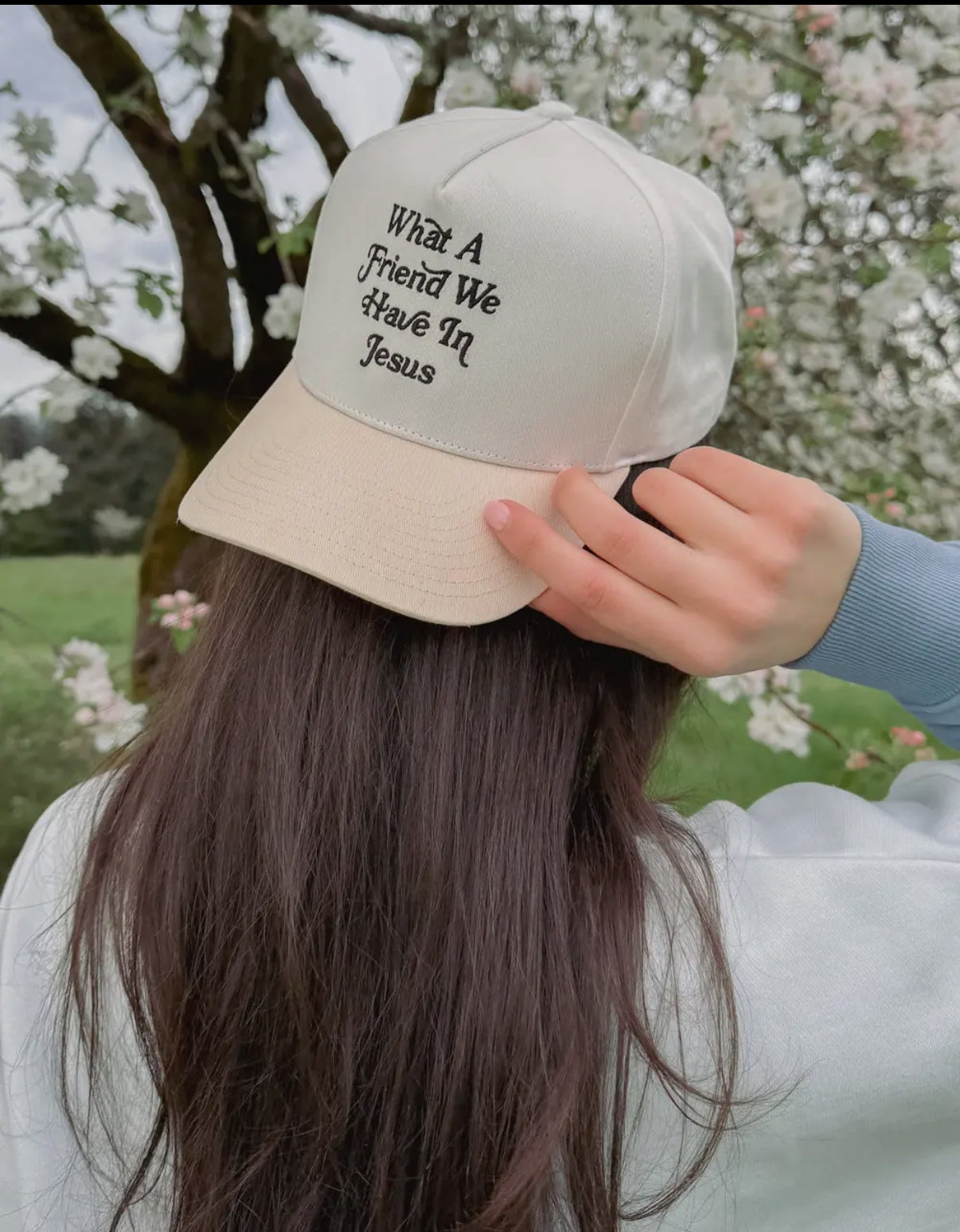 What a friend we have in Jesus hat