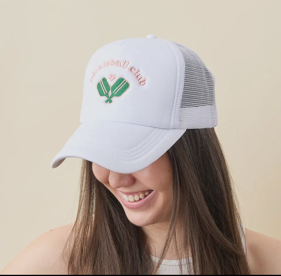 Trucker Hat: Pickleball