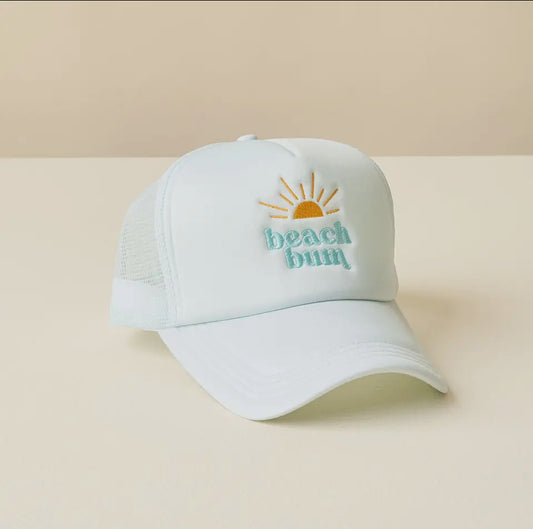 Trucker Hat: Beach Bum