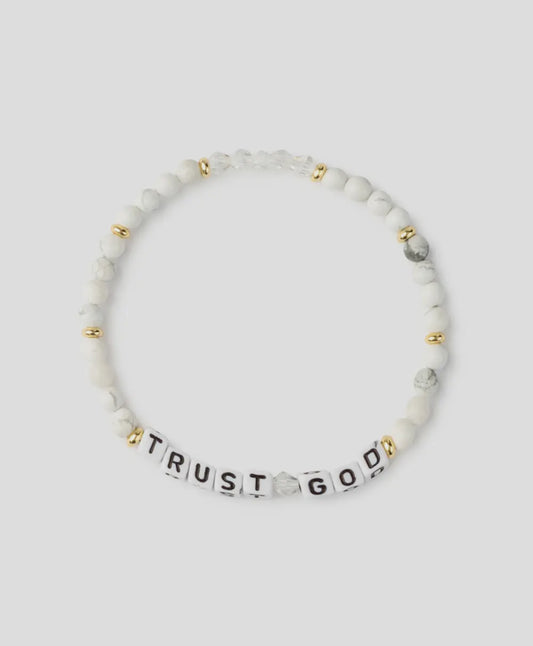 Trust God bracelet