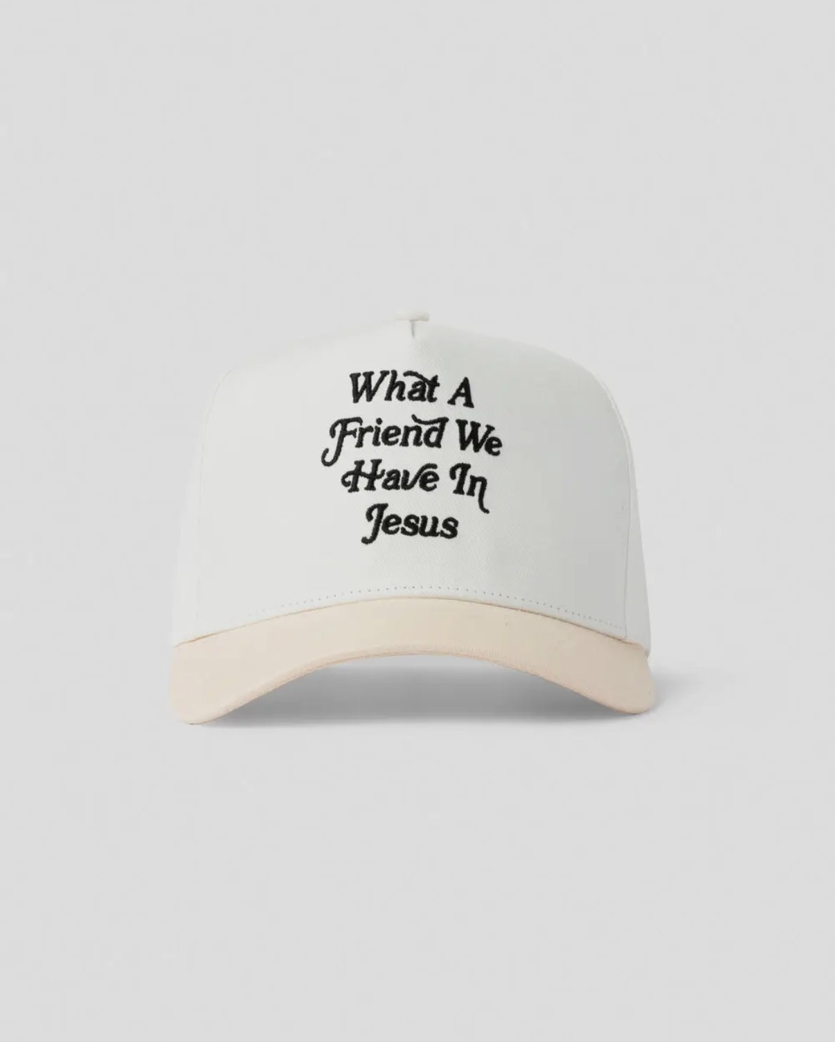 What a friend we have in Jesus hat
