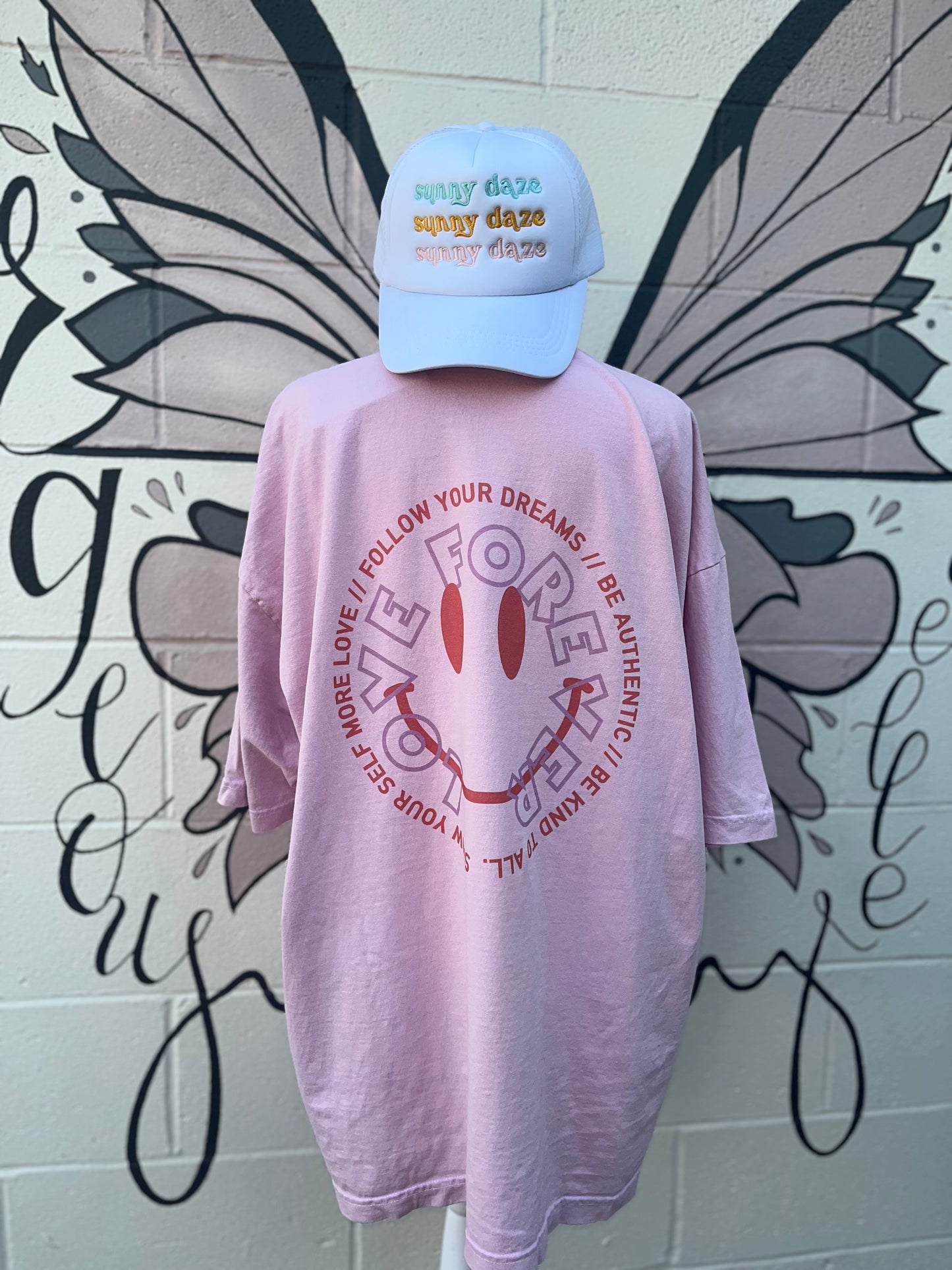 Follow Your Heart-Oversized T