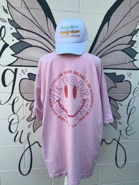 Follow Your Heart-Oversized T