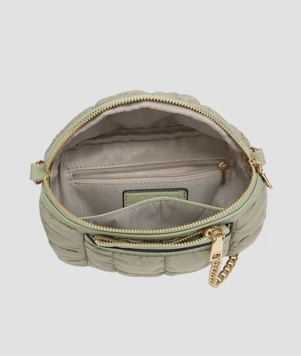 Mabel Quilted Nylon Belt Bag