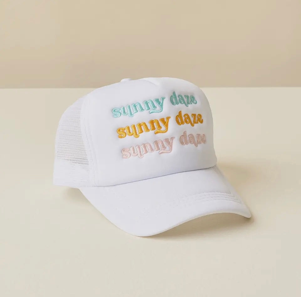 Trucker Hat: Sunny Daze