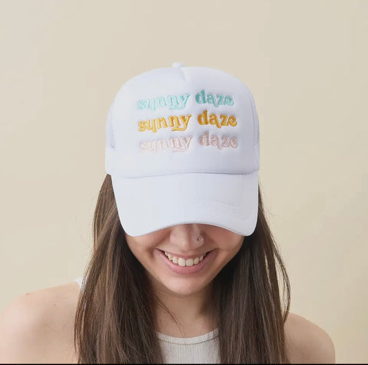 Trucker Hat: Sunny Daze