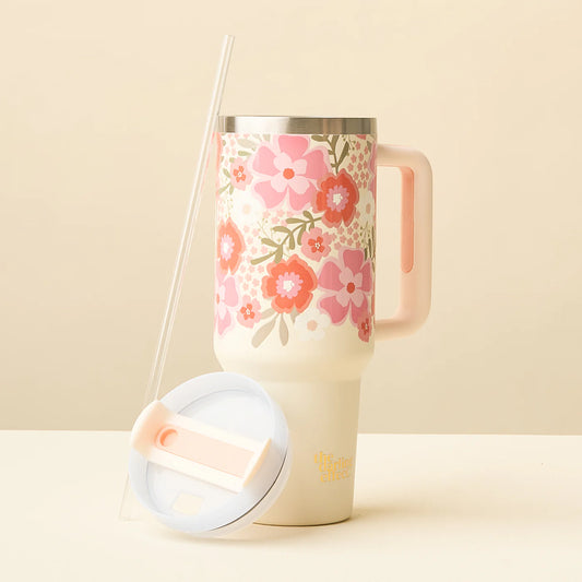 Take Me Everywhere- Beyond Blooms 40oz Tumbler