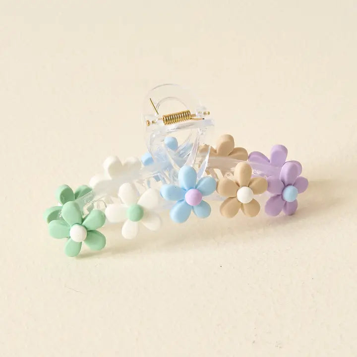 Daisy Claw Clip: COOL