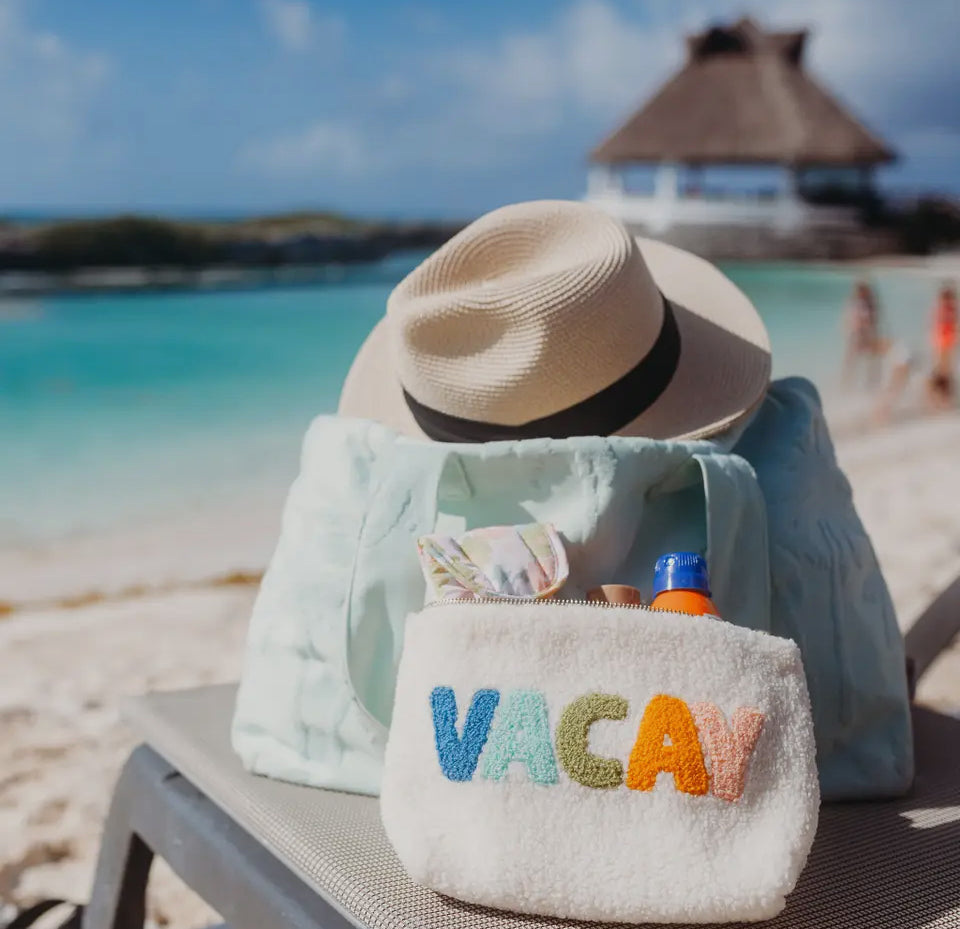Teddy Pouch: VACAY