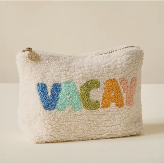 Teddy Pouch: VACAY