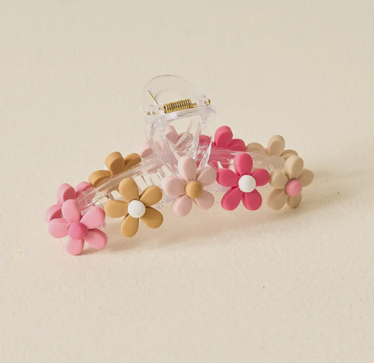 Daisy Claw Clip- Sassy