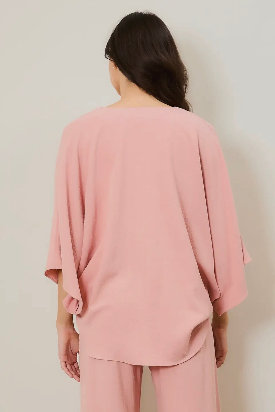 Linen Kimono Tie Top