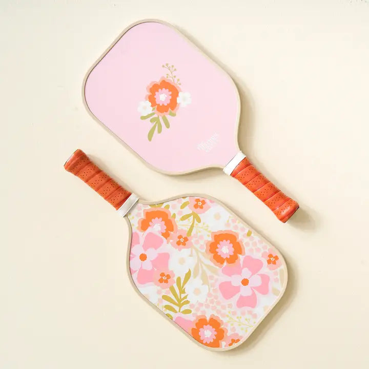 Pickleball Paddle: Beyond Blooms