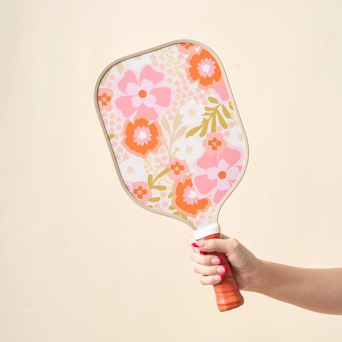 Pickleball Paddle: Beyond Blooms