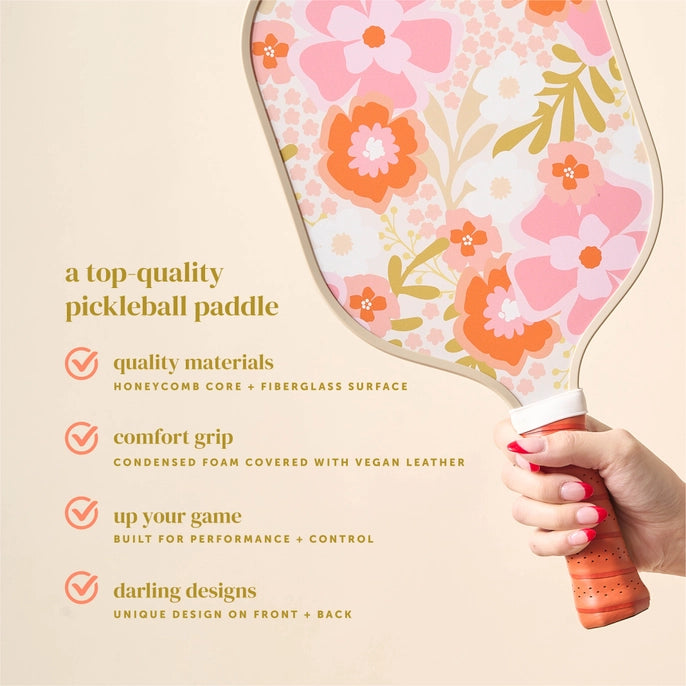 Pickleball Paddle: Beyond Blooms