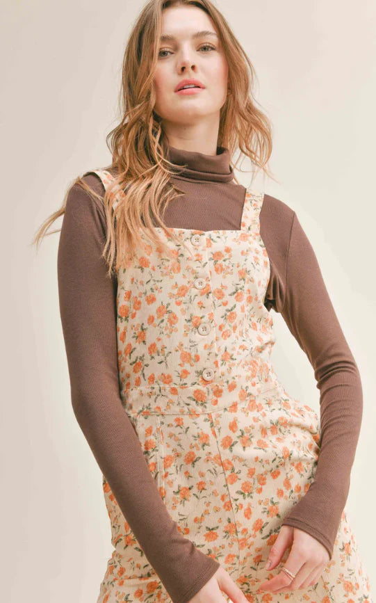 Marigold Corduroy Overalls