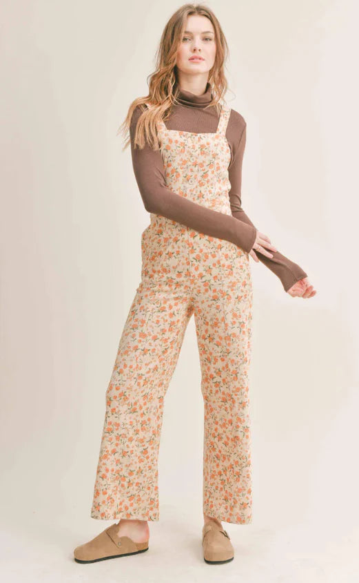 Marigold Corduroy Overalls