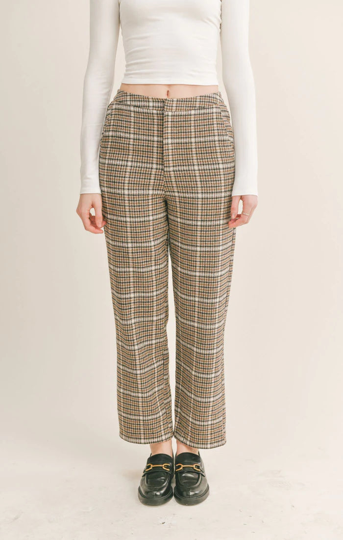 Gossip Girl Plaid Pant
