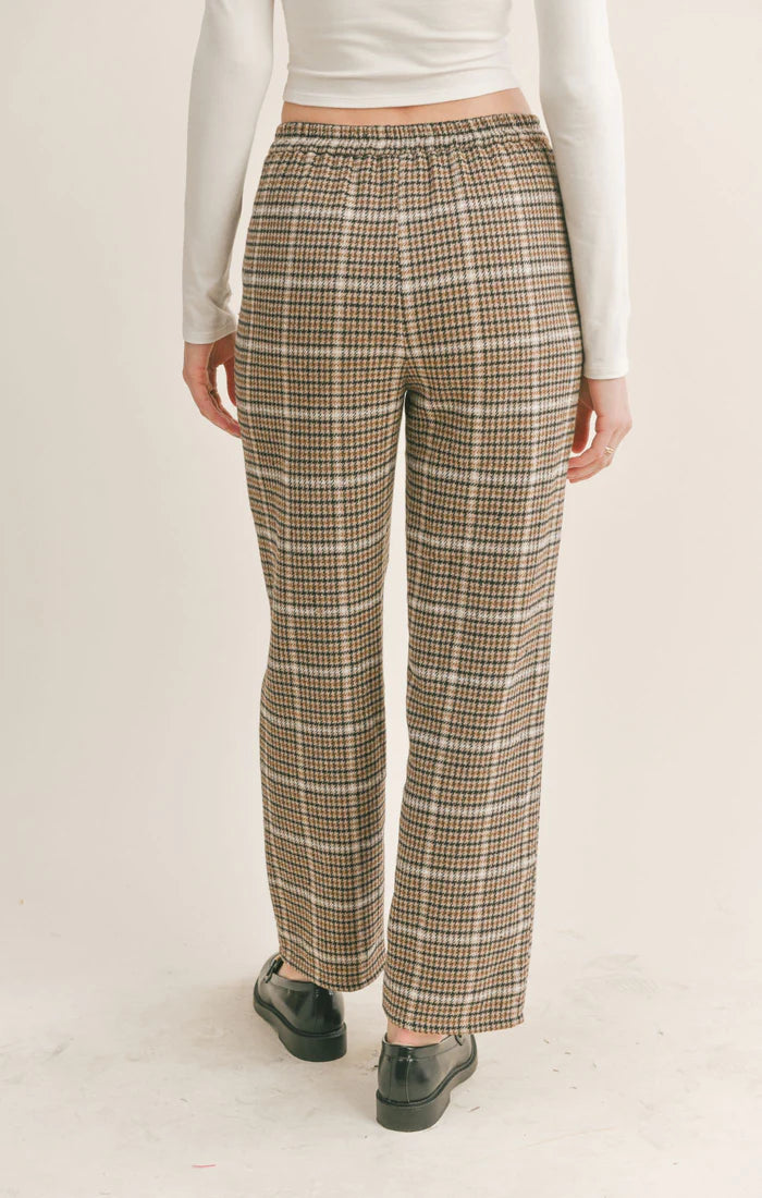 Gossip Girl Plaid Pant