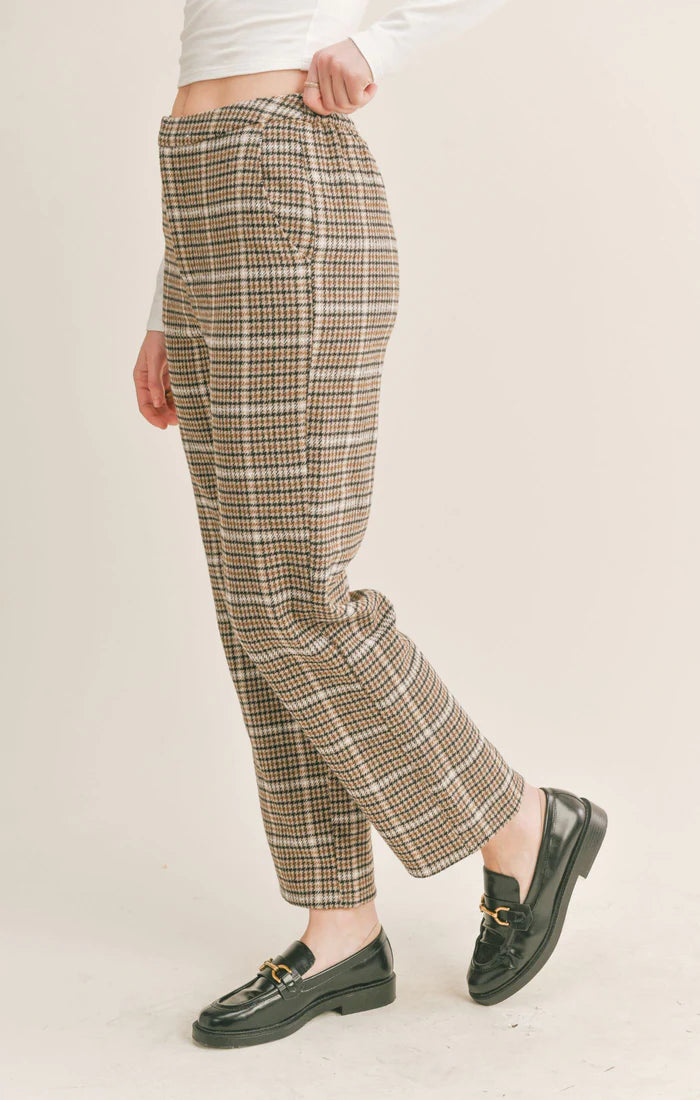 Gossip Girl Plaid Pant